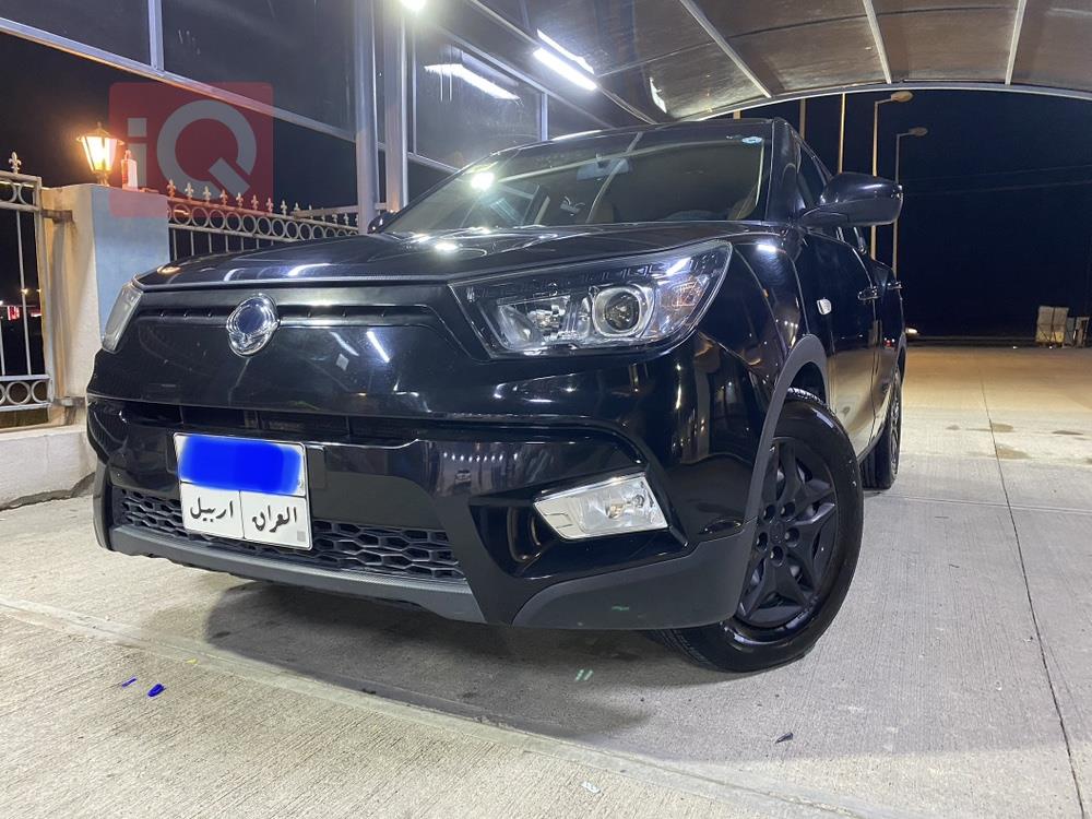 Ssangyong Tivoli